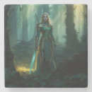 Recherche de elfe dessous de verres Forêt