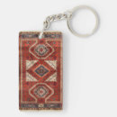 Recherche de tapis oriental porteclés Vintage