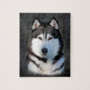 Recherche de chiens traîneau puzzles Enroué