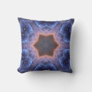Recherche de nébuleuse décoration coussins Bleu