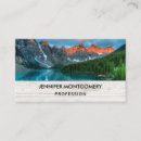 Recherche de montagne cartes visite Rustique