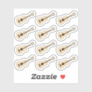 Recherche de leçon autocollants Guitare