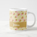 Recherche de nourriture tasses Rose