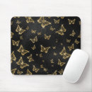 Recherche de papillon noir tapis souris Papillons