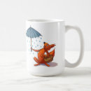 Recherche de parapluie tasses Animaux