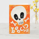 Recherche de skull vœux cartes Moderne
