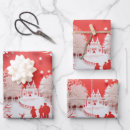 Recherche de renne papier cadeau Arbres