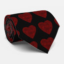 Recherche de motif de coeur cravates Mari