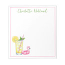 Recherche de flamant blocsnotes Ambiance estivale