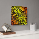 Recherche de tiger horloges Noir
