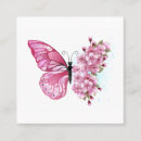 Recherche de cerise japonaise cartes visite Sakura