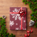 Recherche de flèches papier cadeau Rouge