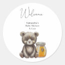 Recherche de ours de miel autocollants Dessin