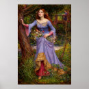 Recherche de ophélie posters John william waterhouse