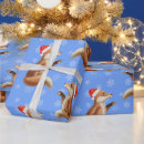 Recherche de renard mignon papier cadeau Créatures forestières