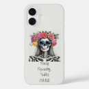 Recherche de crâne floral iphone coques Squelette