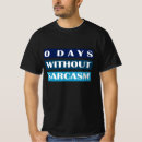 Recherche de 0 tshirts 0 jours sans sarcasme