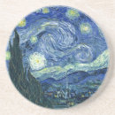 Recherche de nuit dessous de verres Vincent van gogh