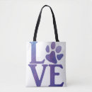 Recherche de paw print tote bags Amour