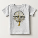 Recherche de arbres bébé tshirts Typographie