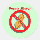 Recherche de noyer autocollants Allergique