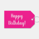 Recherche de anniversaire étiquettes cadeau Typographie