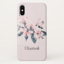 Recherche de tige iphone coques Floral
