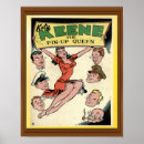 Recherche de pin up vintage posters Broche