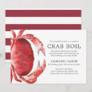 Recherche de de crabe anniversaire invitations Fruits de mer