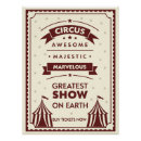 Recherche de cirque rétro posters Carnaval