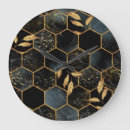 Recherche de hexagone horloges Abstrait