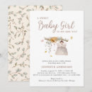 Recherche de botanical baby shower invitations Moderne