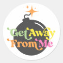 Recherche de anti social autocollants Introverti