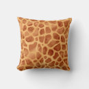 Recherche de girafe coussins Aquarelle