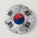 Recherche de coréen badges Patriotique