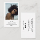 Recherche de modèle styliste mode cartes visite Élégant