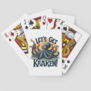 Recherche de kraken jeux de cartes Poulpe