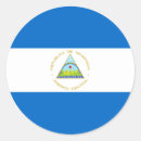 Recherche de drapeau nicaragua autocollants Patriotisme