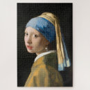 Recherche de johannes vermeer puzzles Portrait
