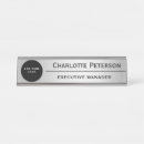 Recherche de plaque bureau porte noms Logo
