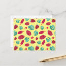 Recherche de pastèque cartes postales Fraise