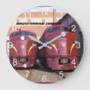 Recherche de chemin de fer horloges Trains
