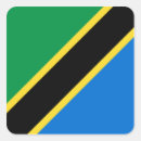 Recherche de drapeau tanzanie autocollants Drapeaux du monde