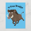 Recherche de wild cartes postales Illustration