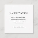 Recherche de mercredi invitations Blanc