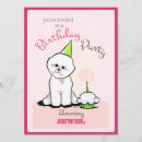 Recherche de frise de bichon invitations Chiot