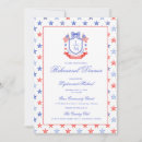 Recherche de drapeau américain invitations Rouge blanc et bleu