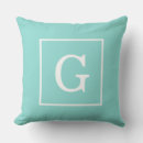 Recherche de aqua turquoise coussins Blanc
