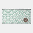 Recherche de jade tapis souris Monogramme