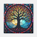Recherche de arbre vie magnets Vitrail